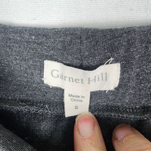 Garnet Hill Gray Knee Length Pencil Skirt Size Small Academia School College - Picture 5 of 6